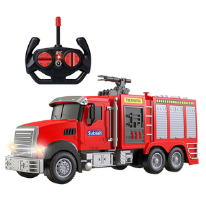 Camión de Bomberos de Juguete con Control Remoto 1:12, Vehículo de Rescate, Coches de Emergencia Urbanos, Camión de Bomberos de Juguete con Luces - Product Image 3