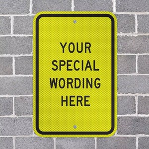 Señal Reflectante de Aluminio para Estacionamiento Exclusivo de Ferrari, 12x18 Pulgadas, Señal Personalizada de Lujo para Reservar Estacionamiento en Garajes y Entradas de Autos - Product Image 1