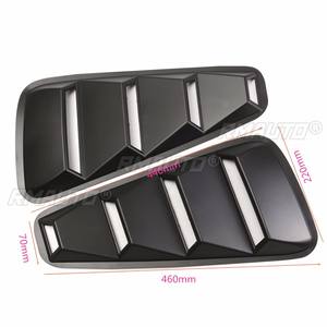 Paire de caches de ventilation latéraux de type ailette 1/4 pour Ford Mustang 2005 2006 2007 2008 2009 2010 2011 2012 2013 2014 - Product Image 2