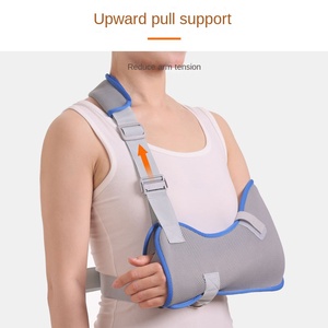 Cabestrillo Transpirable para Brazo, Soporte Universal para Hombro, Inmovilizador de Muñeca y Brazo, Protector Fijo para Dislocaciones - Product Image 4