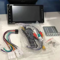 Pantalla Táctil Android 2 DIN de 8 Pulgadas para Auto, 4+64G, Quad Core 1.45GHz, BT5.4 con Phone Link QN8035 YD7388, Cámara Trasera para África
