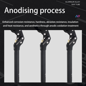 <span class=keywords><strong>Tige</strong></span> <span class=keywords><strong>de</strong></span> <span class=keywords><strong>selle</strong></span> <span class=keywords><strong>de</strong></span> suspension <span class=keywords><strong>de</strong></span> vélo <span class=keywords><strong>amortisseur</strong></span> <span class=keywords><strong>tige</strong></span> <span class=keywords><strong>de</strong></span> <span class=keywords><strong>selle</strong></span> 27.2/30.9/31.6X350mm <span class=keywords><strong>tige</strong></span> <span class=keywords><strong>de</strong></span> <span class=keywords><strong>selle</strong></span> <span class=keywords><strong>de</strong></span> vélo en alliage d'aluminium - Product Image 6