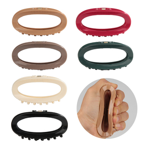 Rất Nhiều Cổ Phiếu Mới Đến Tóc Phụ Nữ Phụ Kiện Mạnh Mẽ Giữ Không-Trượt Linh Hoạt Hàn Quốc Mềm Tóc Silicone Claw Clip - Product Image 1