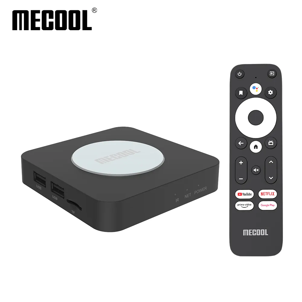 MECOOL OFFICIAL KM2 Plus Netflix Amlogic S905X4 4K Smart Play Store Android 11 Youtube Settop Set Top Box TV Box