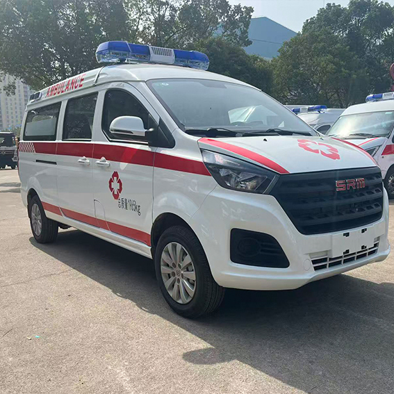 Xinyuan Automobile Jinhai Lion Ambulance