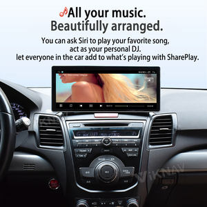 Lecteur multimédia à écran tactile de 12,3 pouces, navigation GPS, CarPlay sans fil, autoradio Android pour Honda Acura RDX 2013-2018 - Product Image 4