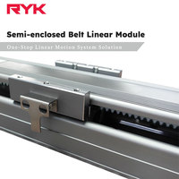 Module linéaire à courroie synchrone semi-fermé anti-poussière haute performance RY170-T, actionneur XYZ à course personnalisée