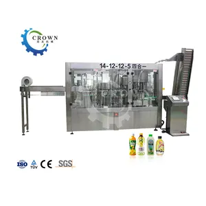 Fresh Fruit Juice Making Small Factory Productions Filling Machine