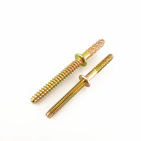 Custom Thread Rod Studs Double Ended Thread Bolt Double End Threaded Rod
