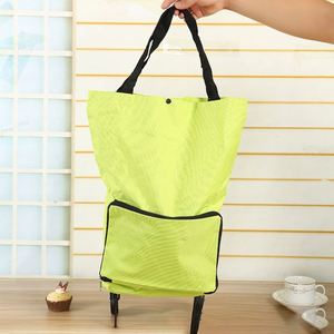Bolsa de Compras Plegable al por Mayor en Stock, Fabricante de Bolsas de Poliéster Ecológicas y Creativas - Product Image 1