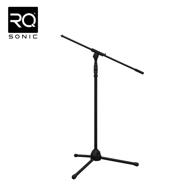 RQSONIC MS146 New Arrival Stage Heavy Duty Wireless Adjustable Tripod Type Microphone Stand