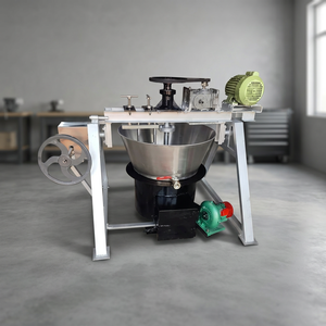 Machine électrique industrielle en acier inoxydable pour la fabrication de Khoya, marmite basculante pour la production de Mawa et de lait concentré, cuve de cuisson pour la transformation laitière - Product Image 1