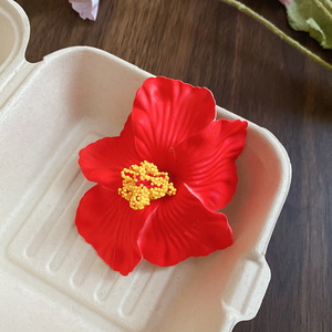Penjualan langsung warna <span class=keywords><strong>Hawaii</strong></span> bunga Hibiscus pesta aksesoris rambut bunga besar klip rambut busa aksesori kepala pengantin <span class=keywords><strong>Hawaii</strong></span> - Product Image 5