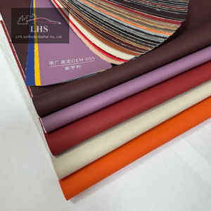 Vente en gros de cuir microfibre PVC de 1 mm d'épaisseur, décoratif pour sièges de <span class=keywords><strong>voiture</strong></span>, sacs, meubles, imperméable, résistant aux taches, résistant à l'abrasion - Product Image 4