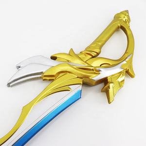 ชุดดาบของเล่นอนิเมะ <span class=keywords><strong>Genshin</strong></span> <span class=keywords><strong>impact</strong></span> Aquila favonia PU สำหรับเด็ก-โปรโมชั่นคอสเพลย์อาวุธ - Product Image 4