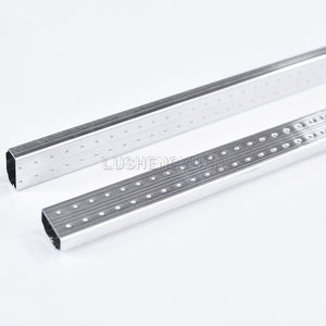 Entretoises en aluminium de précision de haute qualité Design moderne, installation sans couture Installation de vis de <span class=keywords><strong>porte</strong></span> en verre isolée - Product Image 2