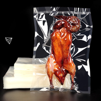 Sacs plastiques étanches pour conservation de fruits de mer, nouvel emballage auto-chauffant 150 microns, pochette en nylon, fermeture sous vide, sac à crevettes frozen