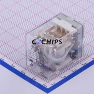 HF18FF/A110-4Z2 Power Relay Through hole,21.5x28mm Relay 110V 4 Changeover: 4C (4PDT-Changeover)::: 14 6A-30VDC/6A-250VAC - Product Image 1