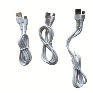 สายชาร์จเร็ว 6A แบบ Type C และ Micro USB สำหรับโทรศัพท์มือถือ ความยาว 1 ม. 2 ม. 3 ม. - Product Image 1