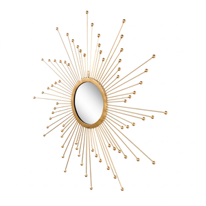 Espejo de pared de alta calidad, espejo decorativo para baño y sala de estar, decoración navideña a la venta - Product Image 1