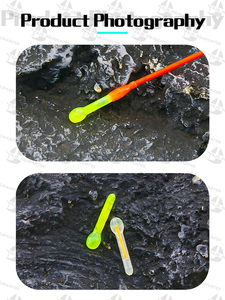 Barra Luminosa para Pesca Nocturna, Luz Brillante Desechable, Luz Fluorescente Impermeable para la <span class=keywords><strong>Punta</strong></span> de la Caña, para Pesca de Carpas y Pesca en el Mar - Product Image 3
