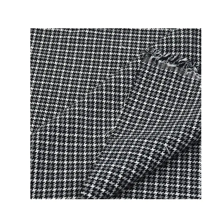 Bán Buôn Kẻ Sọc Vải Polyester Rayon Spandex Vải Tùy Chỉnh Màu Sắc Sợi Nhuộm Vải Vải Cho Áo Váy Áo