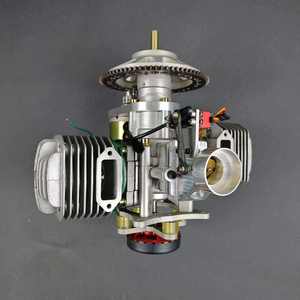 Motor de <span class=keywords><strong>Gasolina</strong></span> de 170cc, 2 Tiempos, 2 Cilindros, Inyección Electrónica de Combustible, Aleación de Aluminio, Compatible con Helicópteros <span class=keywords><strong>RC</strong></span> - Product Image 6