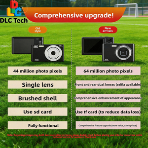 Cámara Selfie DLC <span class=keywords><strong>C6A</strong></span> Mejorada con Alta Resolución, Grabación 4K y Zoom Digital 18X para Principiantes en Fotografía y Uso Diario - Product Image 6