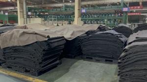 Sabuk konveyor kabel baja tahan api harga rendah keamanan bawah tanah dengan layanan pemrosesan pemotongan - Product Image 5