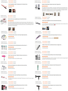 Five Plus Nouveau Style Airstyler 7 6 5 en 1 Outils de Coiffure à Air Chaud, Styler Bouclant, Sèche-Cheveux, Brosse Chaude Multifonctionnelle, Brosse à Air Chaud 5 en 1 - Product Image 6