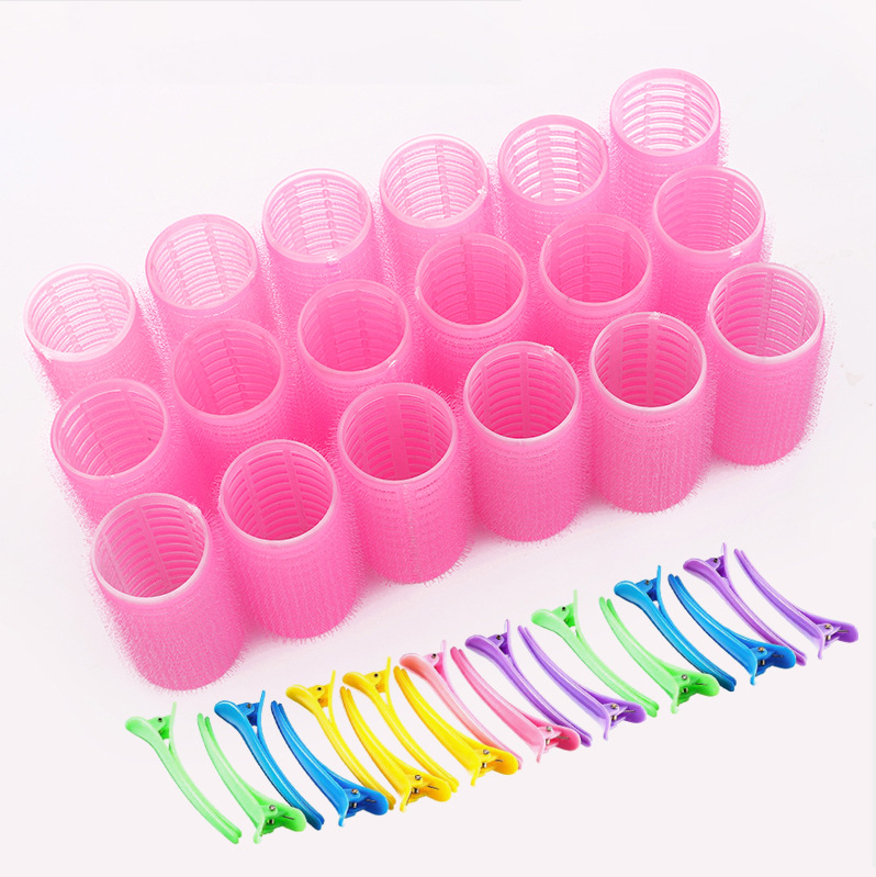 42 шт бигуди 24 см магия моды волосы щипцы для завивки волос "сделай сам" из рычага для дома стайлер для волос щипцы для завивки волос