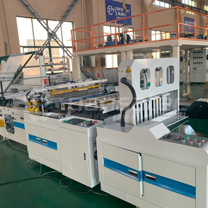 Pansatec SGS CE ISO certifié initialement conçu deux côtés étanchéité PE bulle d'air enveloppe sac enveloppe faisant la machine - Product Image 6