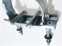 Pince de fixation électrique pour poteau, attache de ligne pour poteau