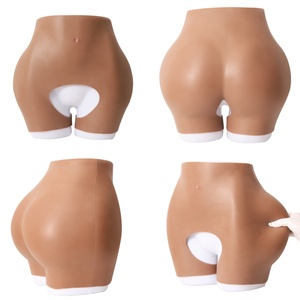 Women Natural Big Buttocks Suit Short <strong>Realistic</strong> Silicone <strong>Butt</strong> and Hips Snatcher <strong>Butt</strong> Lifter Food-Grade Silicone Hips <strong>Butt</strong> Pants - Product Image 2