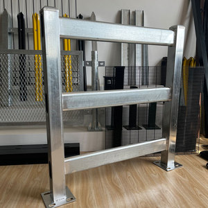 Cerca galvanizada para <span class=keywords><strong>caballos</strong></span>, poste de <span class=keywords><strong>3</strong></span> rieles y valla de granja de <span class=keywords><strong>caballos</strong></span> galvanizada blanca, cerca galvanizada blanca para <span class=keywords><strong>caballos</strong></span> - Product Image 2