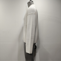 Atellier Julls Odm & Oem, polo en tricot pour homme de haute qualité, printemps et été, manches longues, coupe ajustée, pull-over