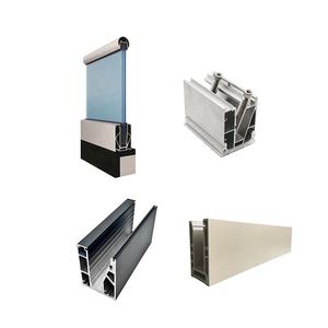 Profilé en aluminium personnalisé en forme <span class=keywords><strong>de</strong></span> U, clôture en <span class=keywords><strong>verre</strong></span>, balustrade extérieure/intérieure, balcon, panneaux <span class=keywords><strong>de</strong></span> clôture bon marché, garde-corps - Product Image 1