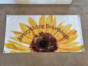 Custom Portable Durable UV Printing Reusable Waterproof Weather Resistant Back Drop Vinyl <b>Banner</b> for Festival Birthday Wedding - Product Image 6