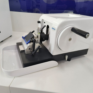 <span class=keywords><strong>Microtome</strong></span> manuel BIOBASE pour la histologie, coupeur de blocs de paraffine pour laboratoire de pathologie, hôpital et recherche - Product Image 3
