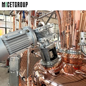 MICET 200L Alambic en cuivre pour whisky et <span class=keywords><strong>gin</strong></span>, avec panier et <span class=keywords><strong>base</strong></span> en acier inoxydable, colonne <span class=keywords><strong>de</strong></span> distillation d'<span class=keywords><strong>alcool</strong></span>, distillerie économique à vendre - Product Image 3