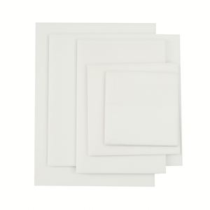 Blocs-notes adhésifs en PET transparents personnalisés pour l'école et le bureau, en gros, en stock - Product Image 1