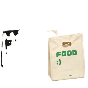 Wholesale Eco Friendly Custom logo <b>Small</b> Cotton Canvas Stylish Thickened Insulated Lunch Tote Cooler <b>Bag</b> for Food Commuting - Product Image 1