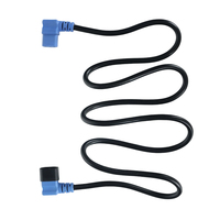 Câble d'extension XUZHAO IEC C13-C14, 1,5 m, 10 A, IP20, PVC et cuivre, vente directe du fabricant