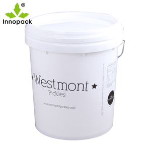 Gran oferta de fábrica barril de plástico 20l Cubo de grado alimenticio con tapa - Product Image 5