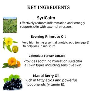 Crème <span class=keywords><strong>visage</strong></span> douce à la baie de Maqui et à la calendula - Hydratation intense Apaise les irritations Renforce la barrière cutanée Antioxydant - Product Image 6