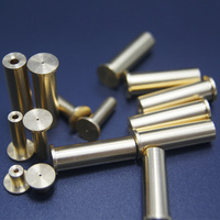 1g ~ 10g Poids de la fiche de golf Accessoire de la tige Poids de la pointe pour golf Laiton tungstène Composant de golf en fer aluminium