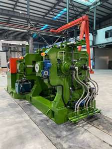 4-валковый каландровый станок для конвейерных лент 700x1800 мм с автоматической системой управления - Product Image 5