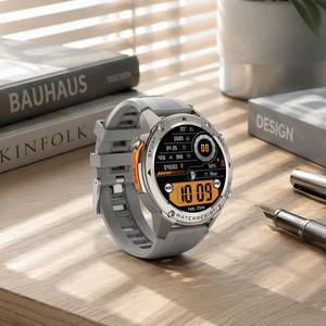 Orologio Sportivo DM56 con GPS, Batteria a Lunga Durata, Tracciamento Continuo GNSS, Impermeabile 5ATM per Attività all'Aperto - Product Image 1
