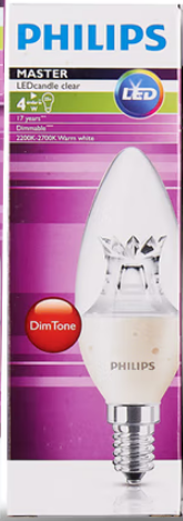 4W à intensité variable