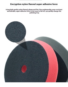 Almohadilla de Pulido de Espuma con Velcro para Detallado de Automóviles, con Almohadillas de Esponja para Pulir, Compatible con Pulidoras de Automóviles DA/RO/GA - Product Image 4